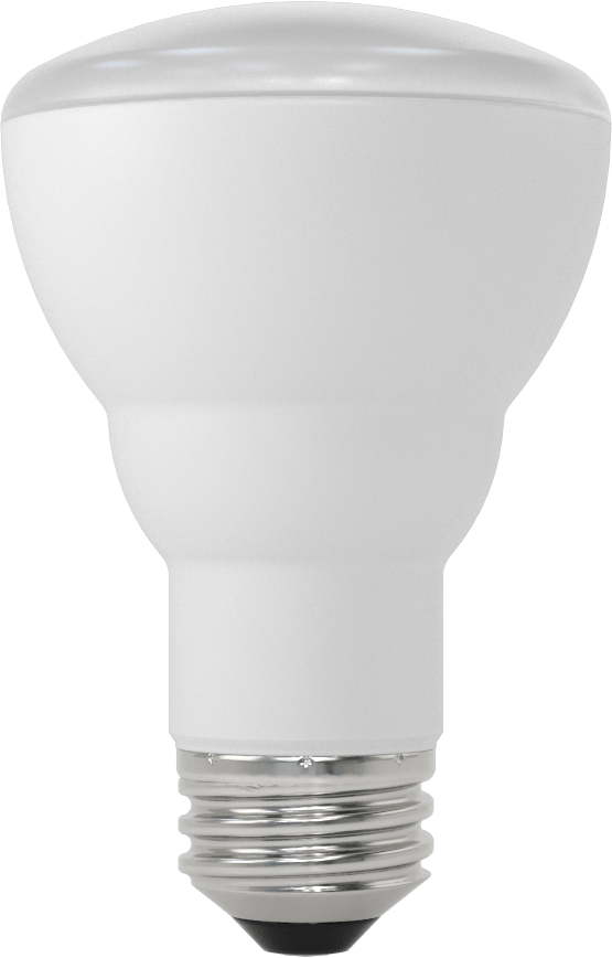 Ampul, 45W, LED, R20, 110 Derece Kiriş Açısı, 3-7/8" Toplam Uzunluk