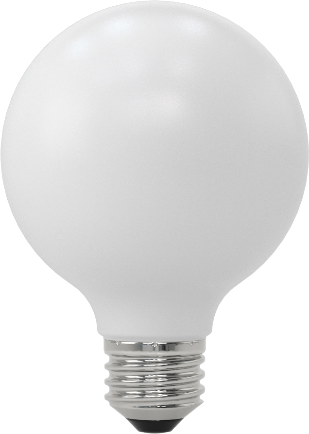 Ampul, 60 W Akkor Eşdeğeri, LED, G25, Cam, Buzlu