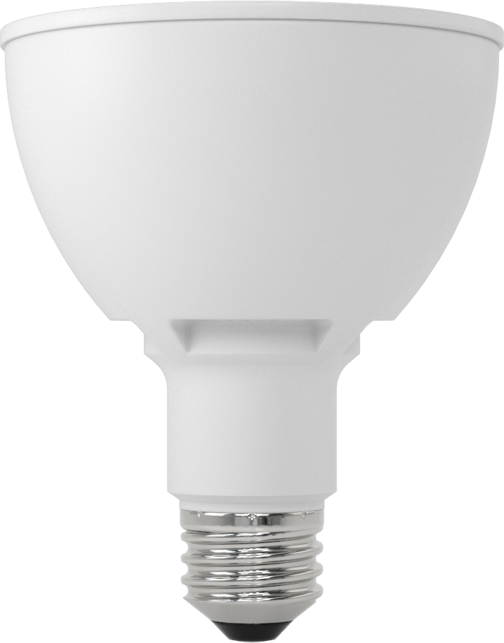 Ampul, PAR30 Ampul, 12 Watt, 40 Derece Işın Açısı, 4-1/2" Uzunluk