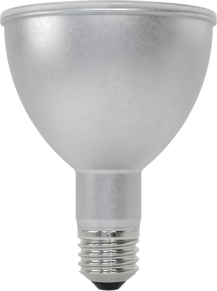 Ampul, 75W, LED, PAR30, 40 Derece Işın Açısı, 4-3/4" Toplam Uzunluk