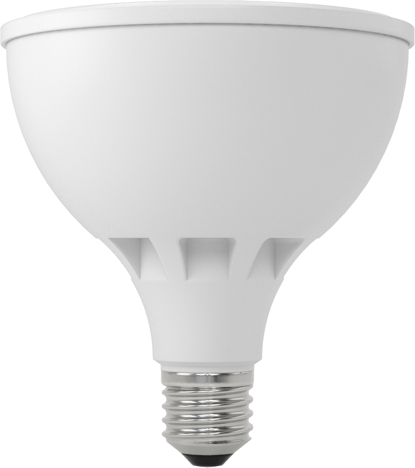 Ampul, 250W, LED, PAR38, 40 Derece Işın Açısı, 5-1/16" Toplam Uzunluk