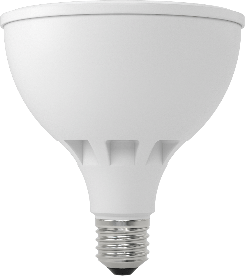 Ampul, 250W, LED, PAR38, 40 Derece Işın Açısı, 5-1/16" Toplam Uzunluk