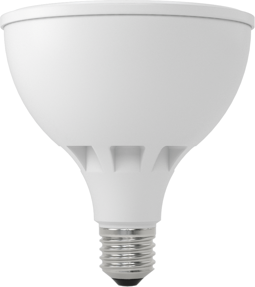 Ampul, 250W, LED, PAR38, 40 Derece Işın Açısı, 5-1/16" Toplam Uzunluk