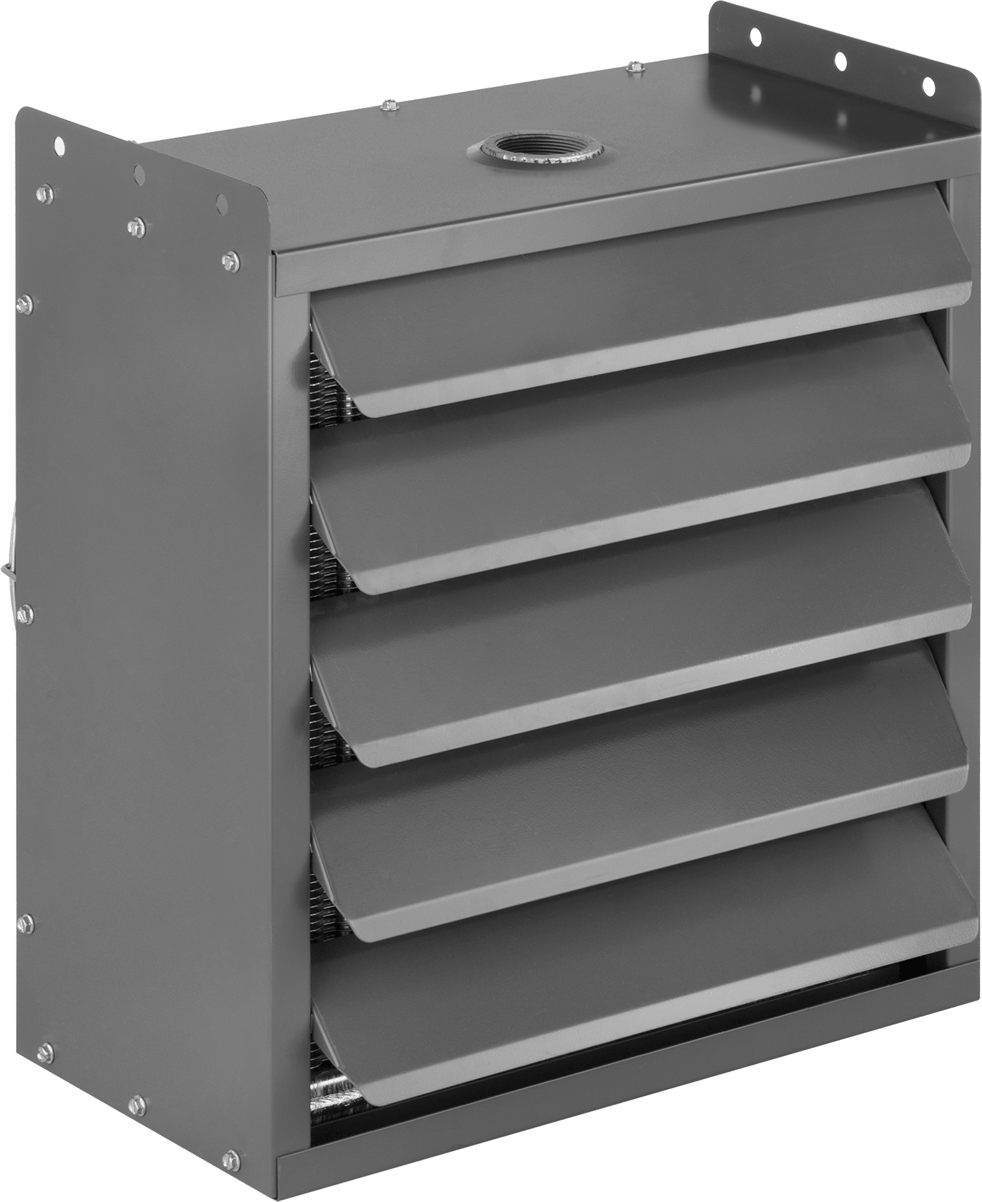 Yatay Akışlı Geniş Alanlı Buhar Isıtıcı, 120V AC/240V AC, 120300 Btu/hr.