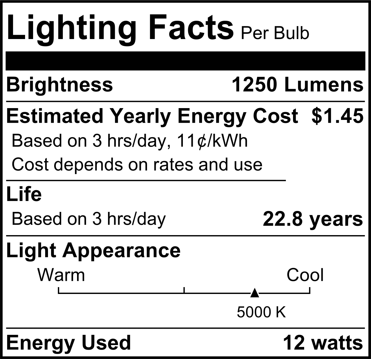 Ampul, 85W, LED, BR40, 6-1/8" Toplam Uzunluk