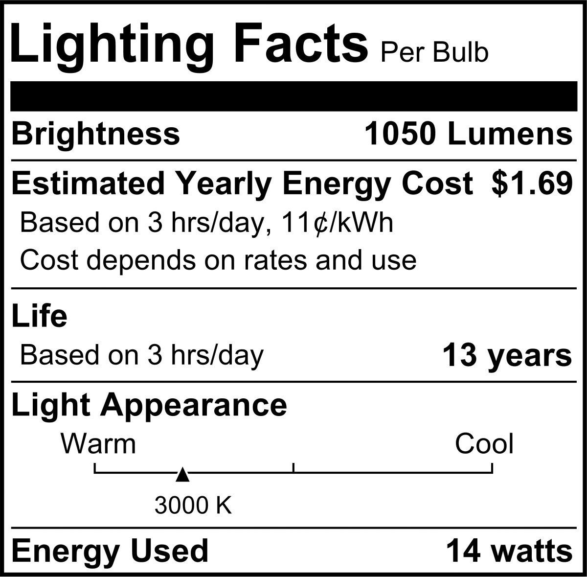Ampul, 100W, LED, PAR38, 40 Derece Işın Açısı, 5-1/8" Toplam Uzunluk