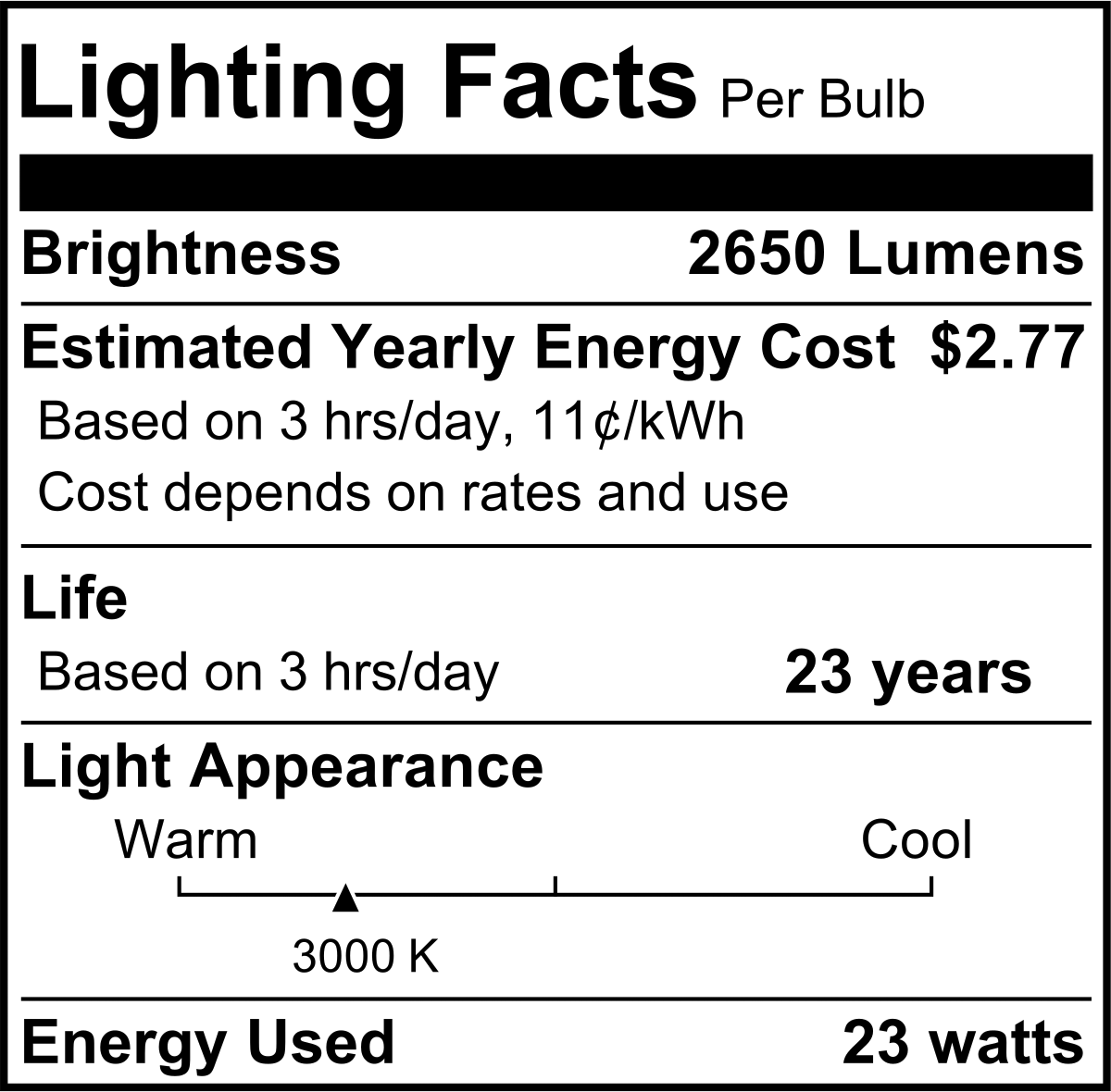 Ampul, 250W, LED, PAR38, 40 Derece Işın Açısı, 5-1/16" Toplam Uzunluk