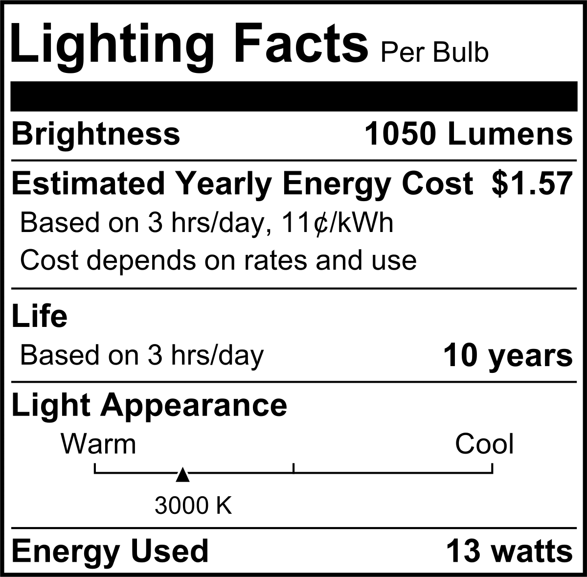 Ampul, 90W, LED, PAR38, 45 Derece Işın Açısı, 5-3/16" Toplam Uzunluk