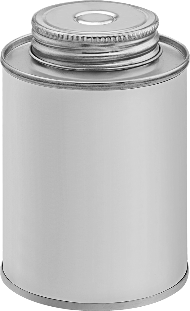 Vinil Yapıştırıcı, Dökülme Kontrol Setini için 8 FL. oz Fırçalı Kapaklı Kutu