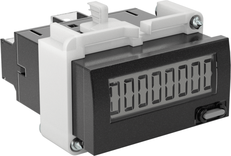 DIN Panel Montajlı Elektrikle Çalıştırılan Sayaç, Presle Takma, Dakikada 1200 Sayım