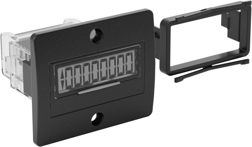DIN Panel Montajlı Elektrikle Çalıştırılan Sayaç, Vida ile Sabitleme, Dakikada 600.000 Sayım