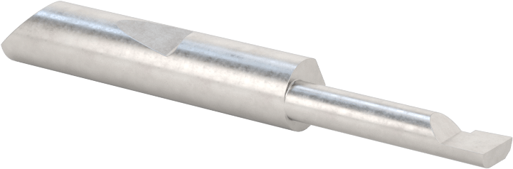 Hızlı Değiştirilebilir Delme Torna Takımı, 1/4" Şaft Çapı, 0,180“ Delik Çapı ve 3/4” Derinlik