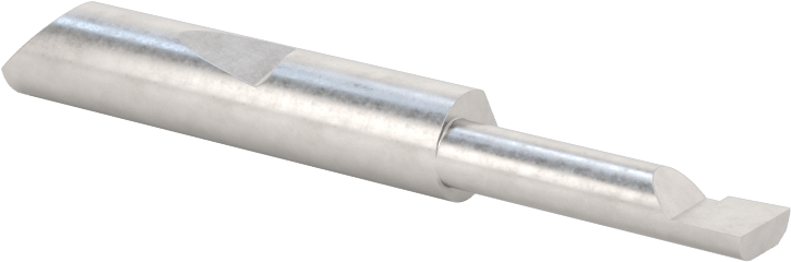 Hızlı Değiştirilebilir Delme Torna Takımı, 1/4" Şaft Çapı, 0,200“ Delik Çapı ve 3/4” Derinlik