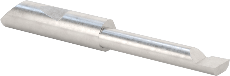 Hızlı Değiştirilebilir Delme Torna Takımı, 3/8" Şaft Çapı, 0,320“ Delik Çapı ve 1-1/2” Derinlik