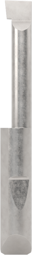 Hızlı Değiştirilebilir Delme Torna Takımı, 3/8" Şaft Çapı, 0,320“ Delik Çapı ve 1-1/2” Derinlik