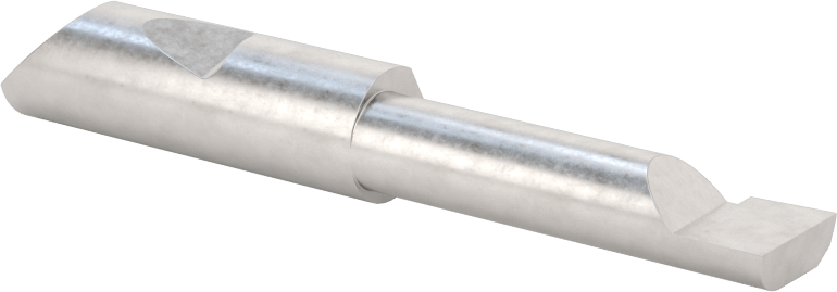 Hızlı Değiştirilebilir Delme Torna Takımı, 3/8" Şaft Çapı, 0,360“ Delik Çapı ve 1-1/4” Derinlik
