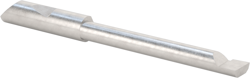 Hızlı Değiştirilebilir Delme Torna Takımı, 3/8" Şaft Çapı, 0,360“ Delik Çapı ve 2-1/2” Derinlik