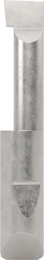 Hızlı Değiştirilebilir Delme Torna Takımı, 1/2" Şaft Çapı, 0,460“ Delik Çapı ve 1-1/2” Derinlik