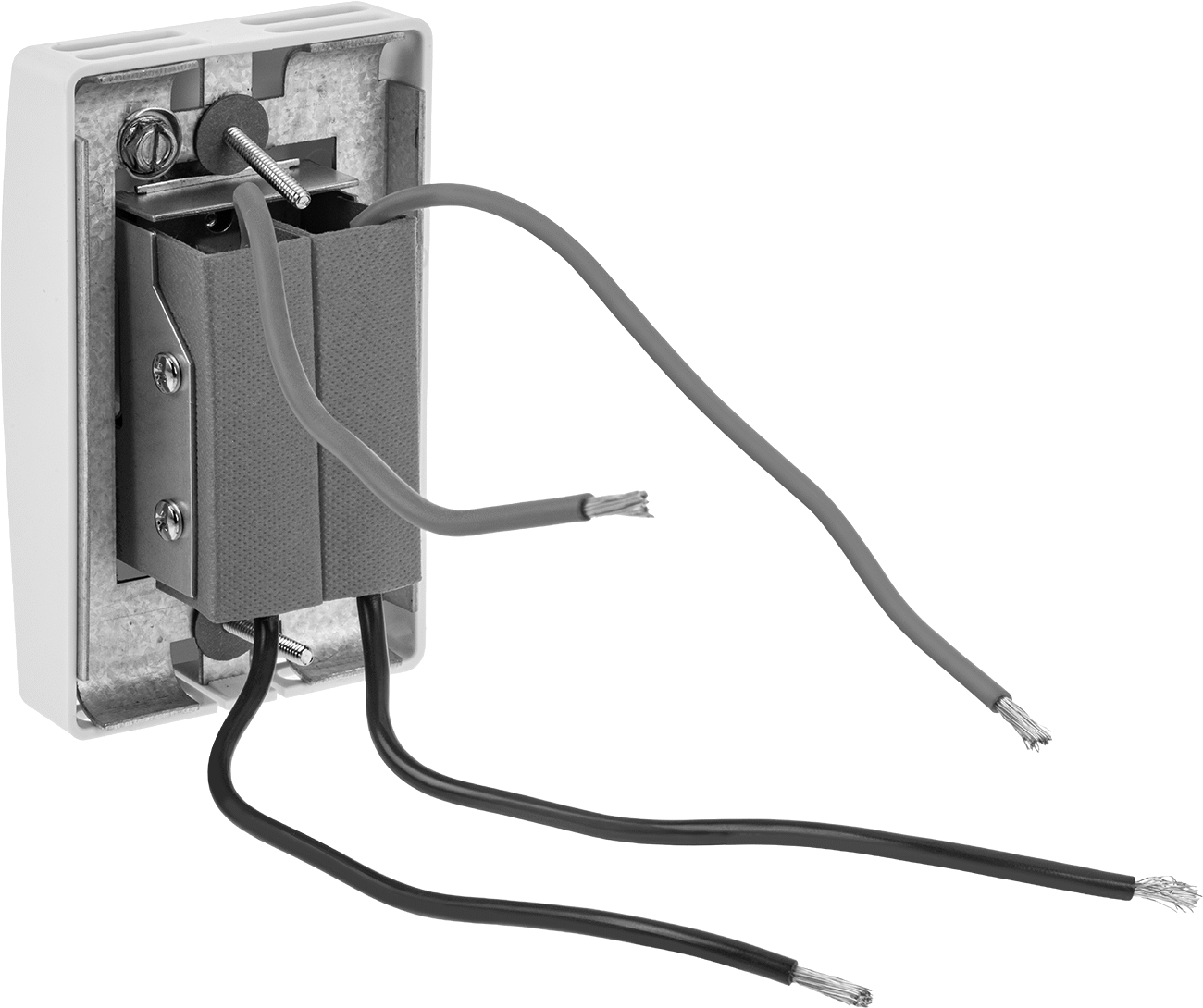 Hat Gerilimi Termostatı, Isıtıcılar için, 120V AC ila 277V AC, DPST Anahtarı