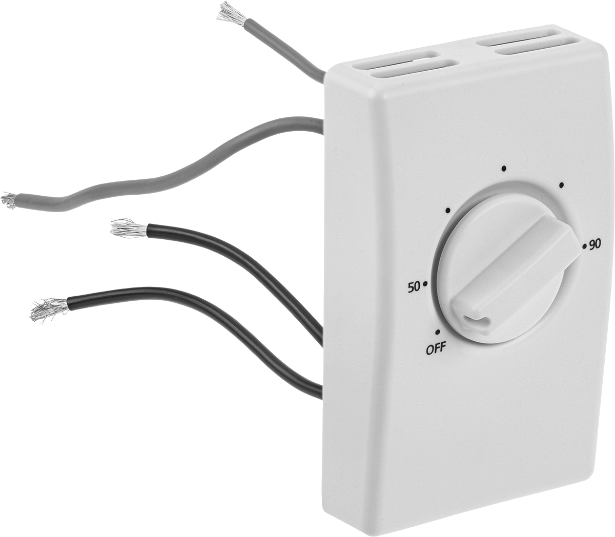 Hat Gerilimi Termostatı, Isıtıcılar için, 120V AC ila 277V AC, DPST Anahtarı