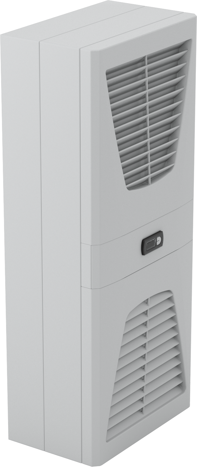 Muhafaza Soğutma Kliması, Duvar Montajı, 120V AC, 3600 Btu/saat Soğutma Kapasitesi