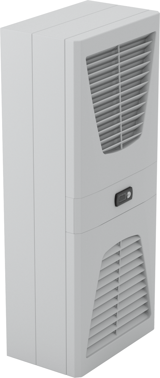 Muhafaza Soğutma Kliması, Duvar Montajı, 120V AC, 5100 Btu/saat Soğutma Kapasitesi