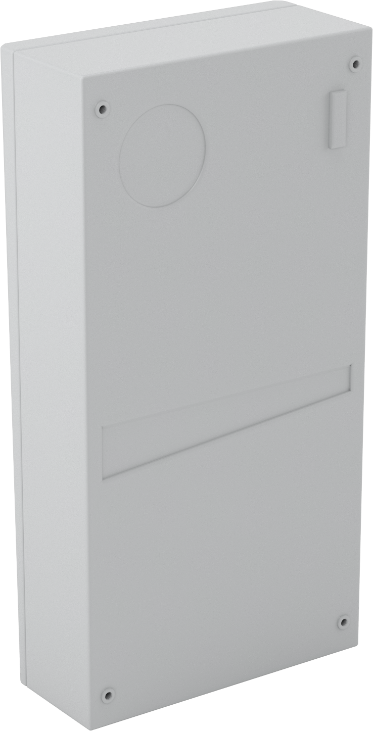 Muhafaza Soğutma Kliması, Duvar Montajı, 230V AC, 1000 Btu/saat Soğutma Kapasitesi