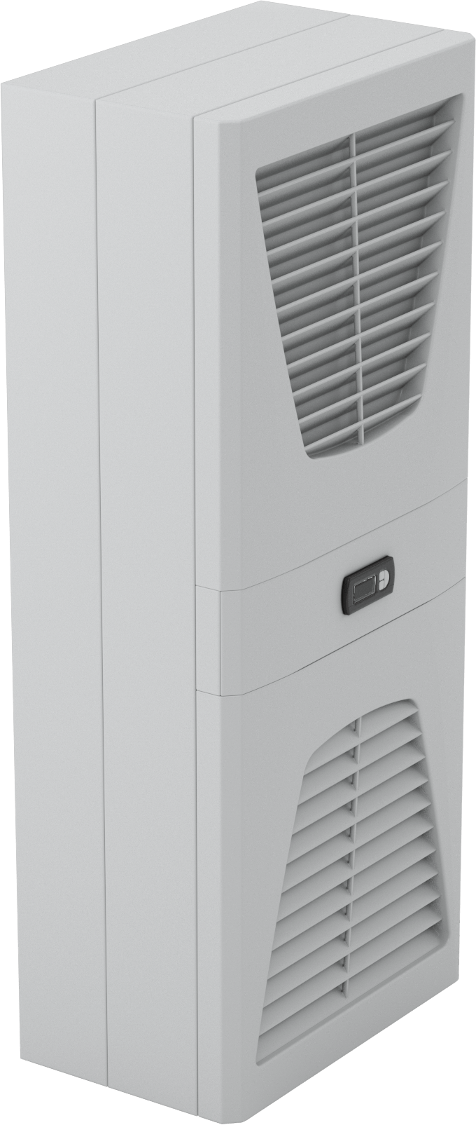Muhafaza Soğutma Kliması, Duvar Montajı, 230V AC, 5100 Btu/saat Soğutma Kapasitesi