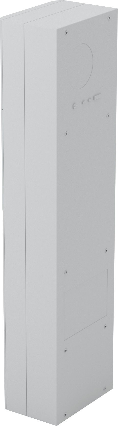 Muhafaza Soğutma Kliması, Duvar Montajı, 460V AC, 8000 Btu/saat Soğutma Kapasitesi