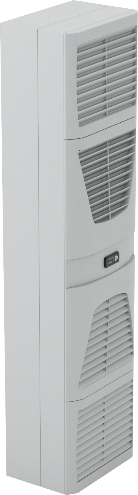 Muhafaza Soğutma Kliması, Duvar Montajı, 460V AC, 8000 Btu/saat Soğutma Kapasitesi