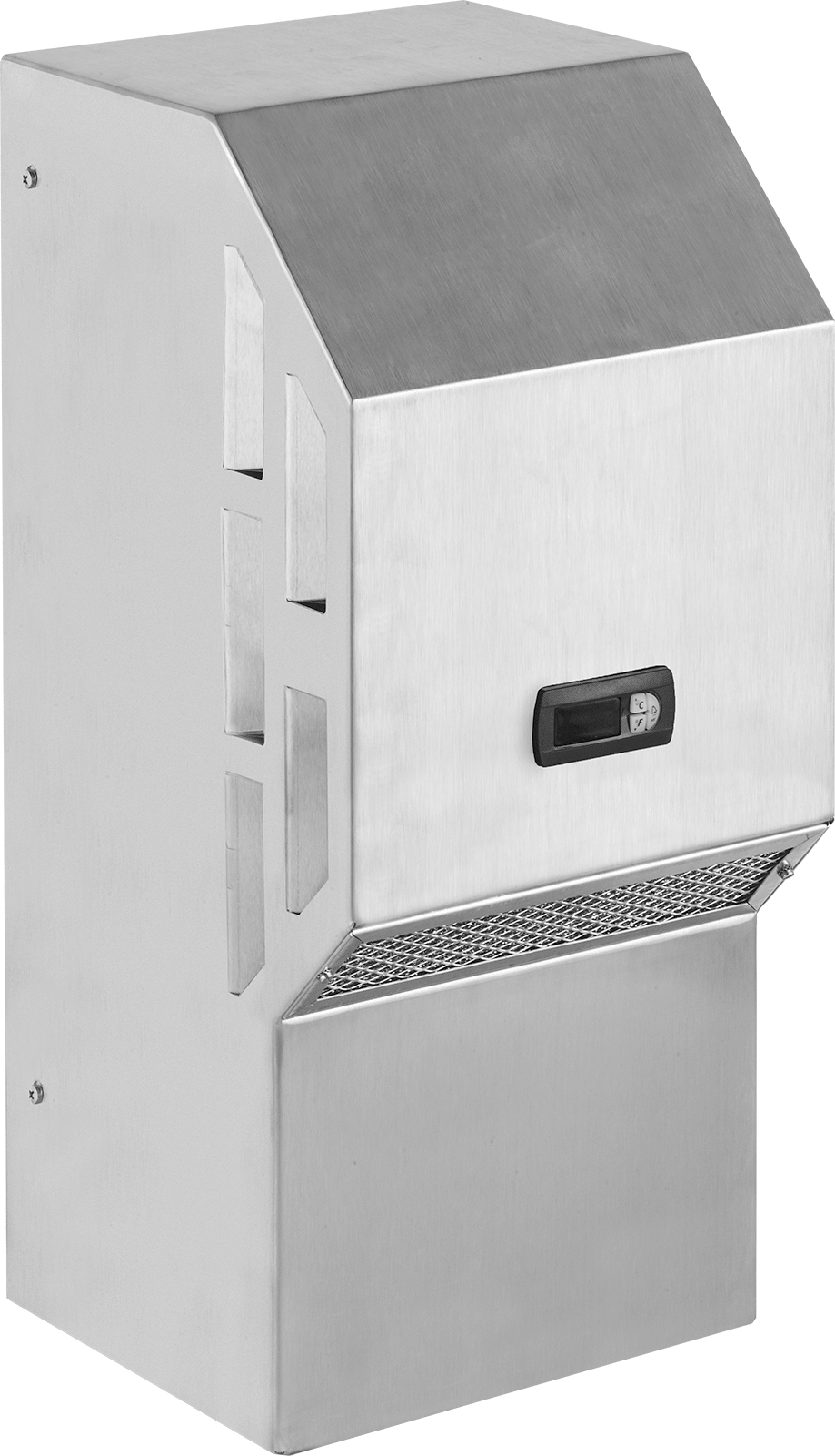 Muhafaza Soğutma Kliması, Yıkama, 120V AC, 1700 Btu/saat Soğutma Kapasitesi