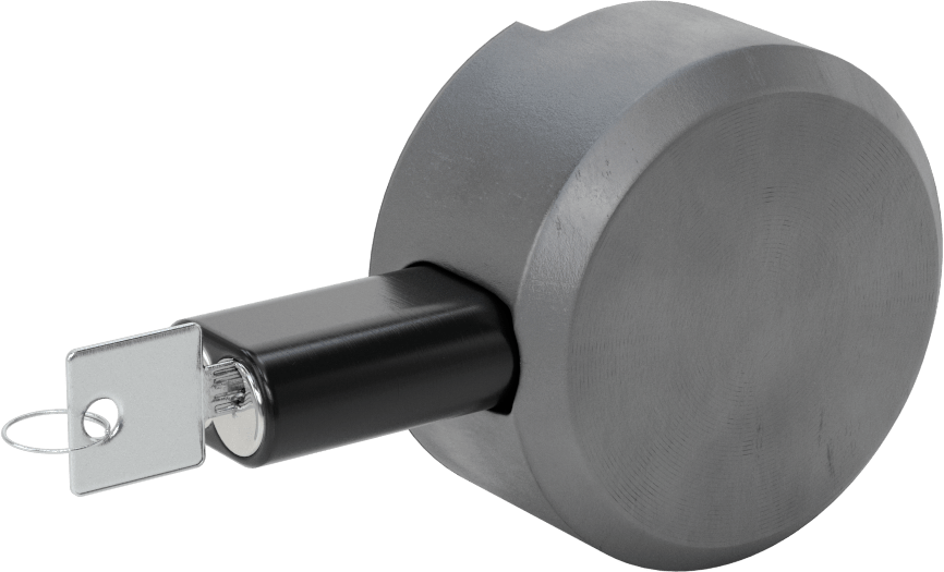 Kapalı Kelepçeli Asma Kilit, Katı Paslanmaz Çelik Gövde, Ha444753Ene Numaralı Anahtarla Aynı Anahtarlı