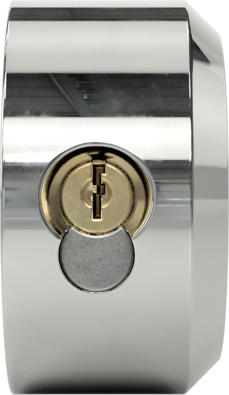 Kapalı Kelepçeli Asma Kilit, American Lock 2010, 401m6 Ana Anahtar Numarası ile Anahtarlı
