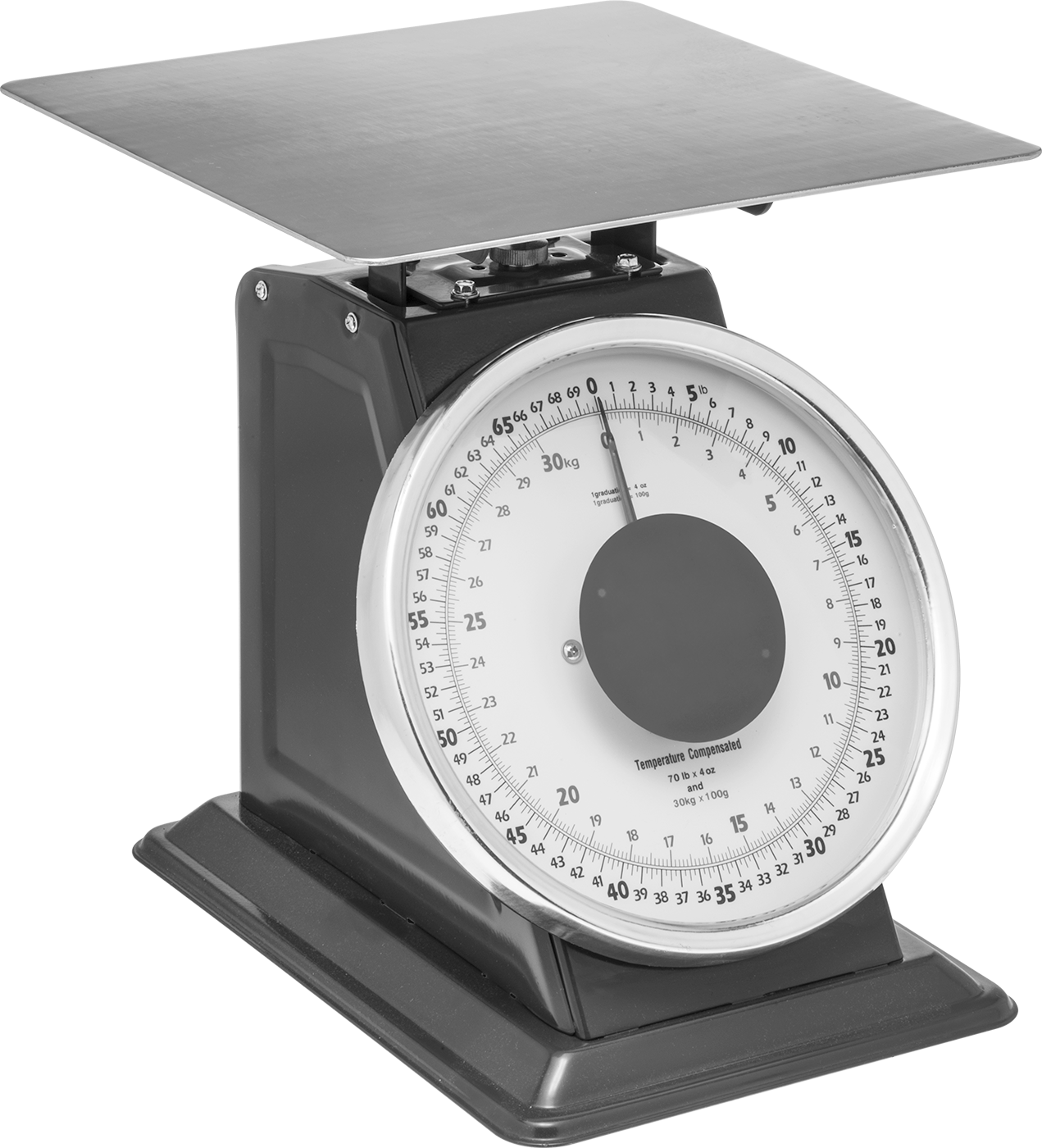 Kadranlı Ekranlı Tezgah Üstü Terazi, 70 lb. (30 KG) Kapasite