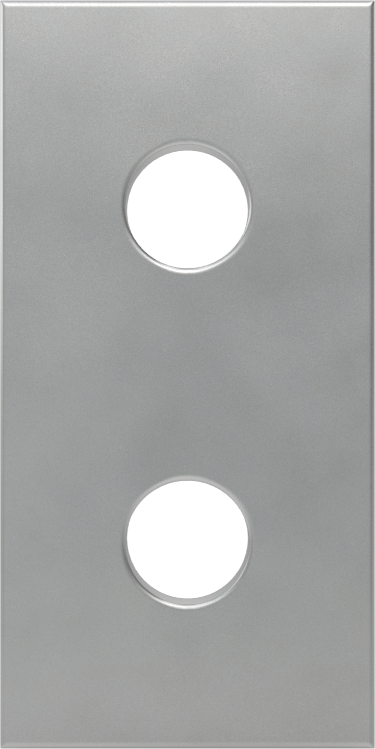 Panel Asma Braketi, 1/2" Maksimum Kalınlık için, 304 Paslanmaz Çelik, 3/4" x 1-1/2"