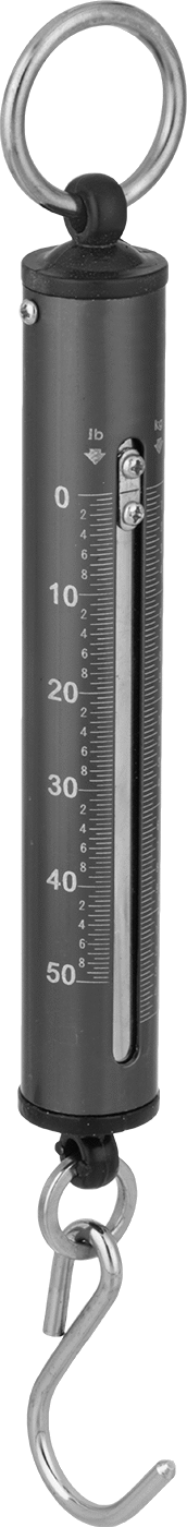Asma Terazisi, 50 lb. Kapasite, 12-1/2“ Yükseklik x 1-1/4” Genişlik Toplam