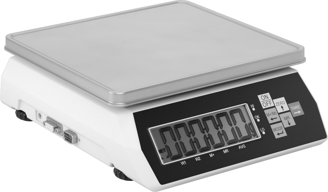Hassas Dijital Tezgah Üstü Terazi, 22 lb. Kapasite