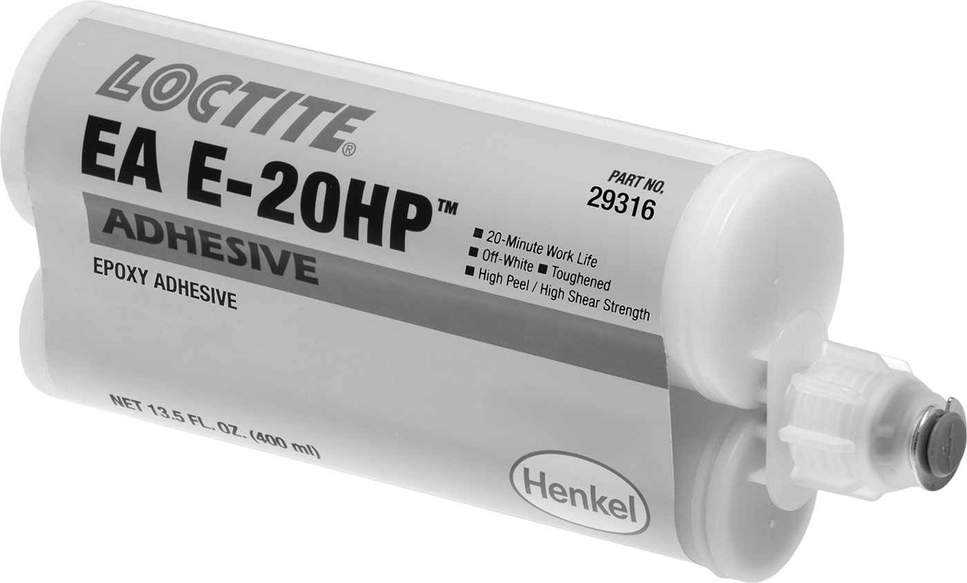 Epoksi Yapısal Yapıştırıcı, Sertleştirilmiş, Loctite® E-20hp, 13,5 FL. oz. Kartuş