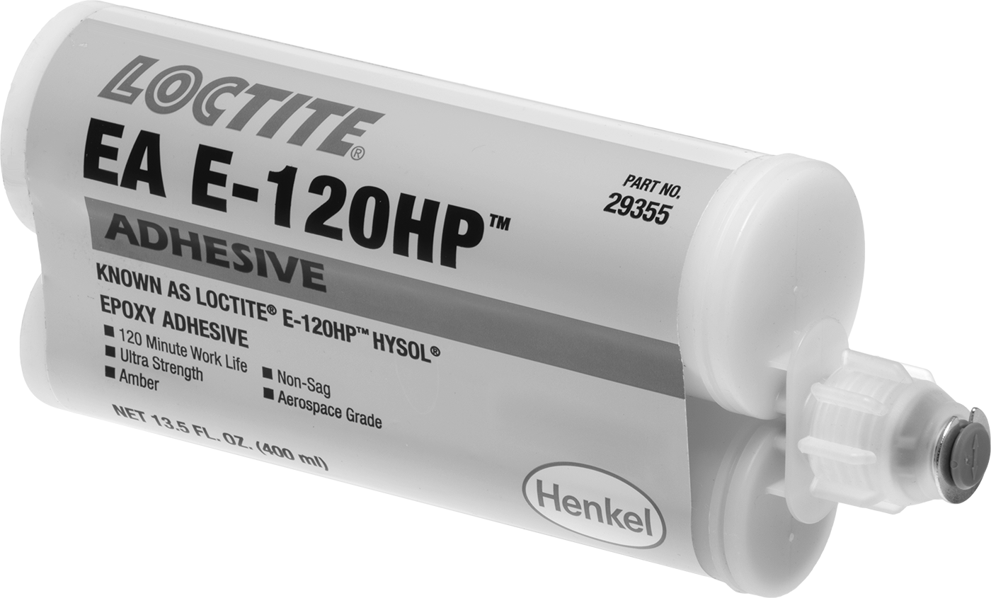 Epoksi Yapısal Yapıştırıcı, Loctite® E-120hp, 13,5 FL. oz. Kartuş