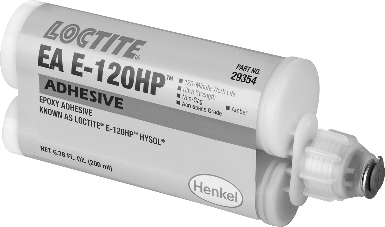 Epoksi Yapısal Yapıştırıcı, Loctite® E-120hp, 6,76 FL. oz. Kartuş