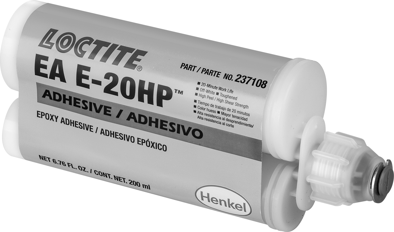 Epoksi Yapısal Yapıştırıcı, Loctite® E-20hp, 6,76 FL. oz. Kartuş