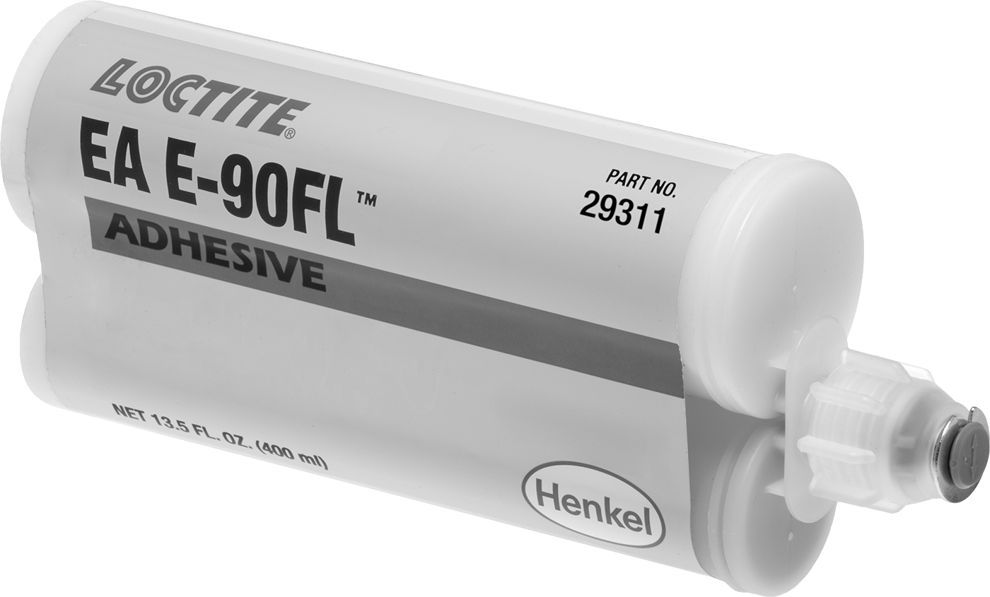 Epoksi Yapısal Yapıştırıcı, Sertleştirilmiş, Loctite® E-90FL, 13,5 oz. Kartuş