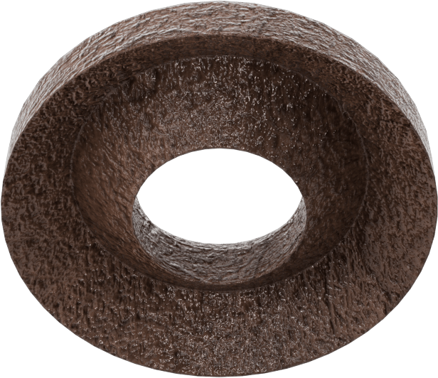 Deri İstiflenebilir V-Halka Conta, Yüksek Basınç, 1/4" ID x 5/8" OD