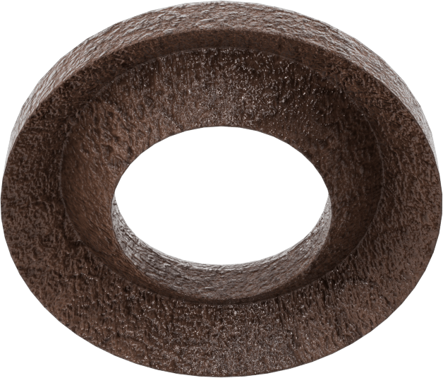 Deri İstiflenebilir V-Halka Conta, Yüksek Basınç, 3/8" ID x 3/4" OD