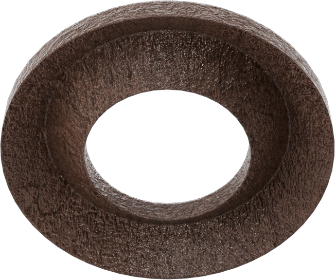 Deri İstiflenebilir V-Halka Conta, Yüksek Basınç, 1/2" ID x 1" OD