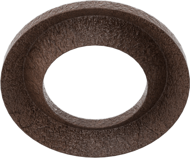 Deri İstiflenebilir V-Halka Conta, Yüksek Basınç, 5/8" ID x 1-1/8" OD