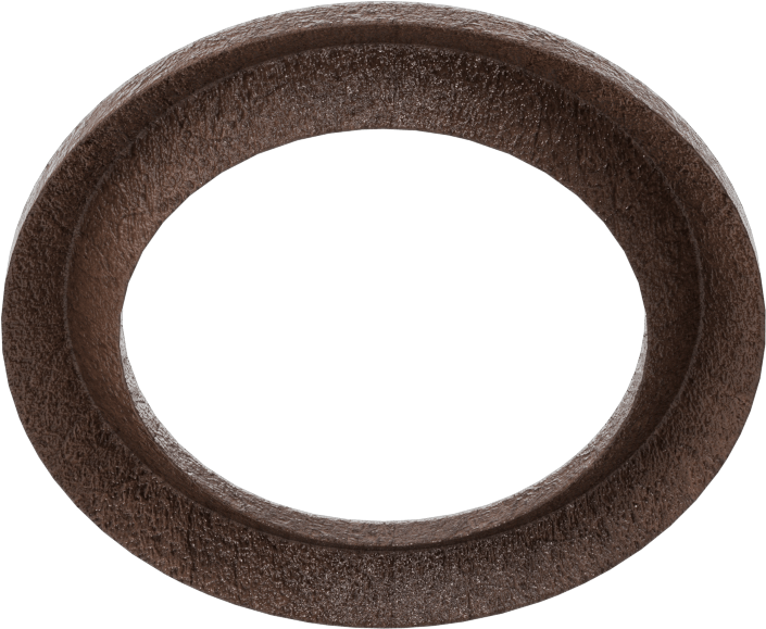 Deri İstiflenebilir V-Halka Conta, Yüksek Basınç, 1-1/8" ID x 1-5/8" OD