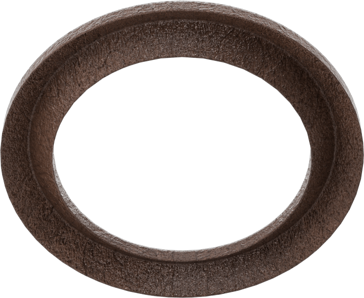 Deri İstiflenebilir V-Halka Conta, Yüksek Basınç, 1-1/4" ID x 1-3/4" OD