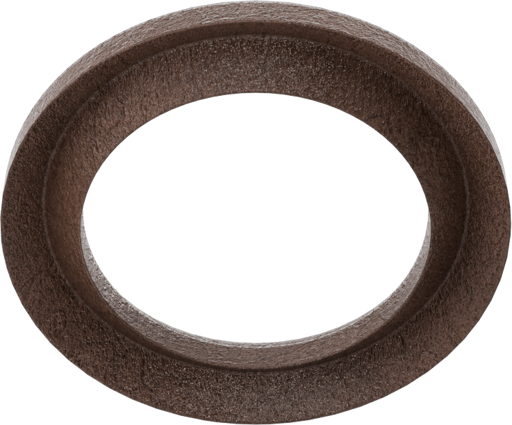 Deri İstiflenebilir V-Halka Conta, Yüksek Basınç, 1-3/8" ID x 2" OD