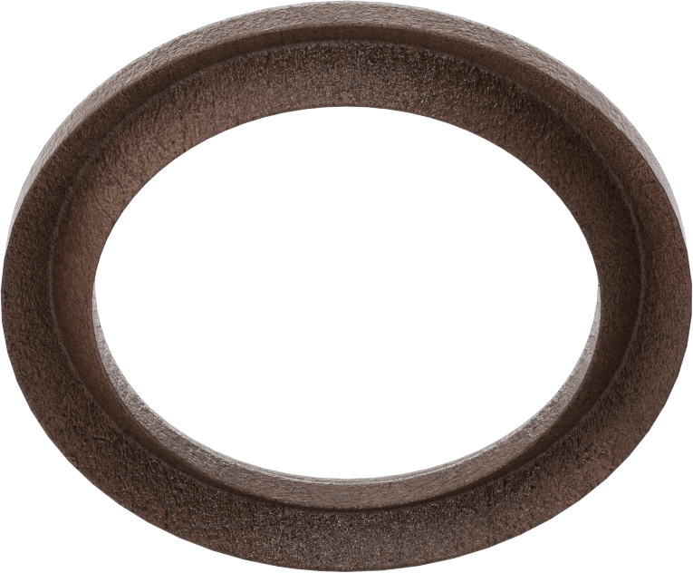 Deri İstiflenebilir V-Halka Conta, Yüksek Basınç, 1-3/4" ID x 2-3/8" OD